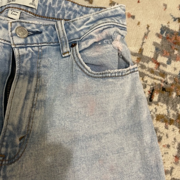 Abercrombie the skinny high rise curve love jeans - Picture 7 of 8